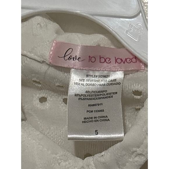 Love To Be Loved sweater size 5 NWOT - Picture 3 of 3
